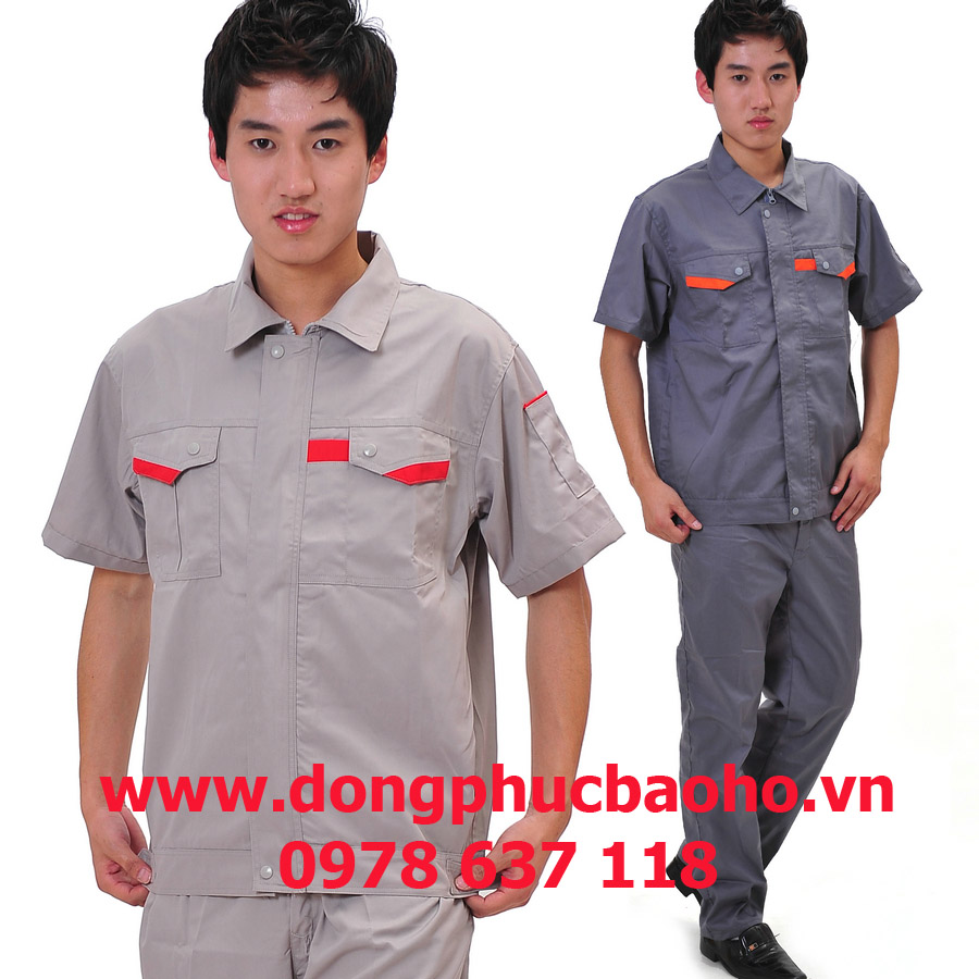 Đồng phục công nhân lắp ráp | Dong phuc cong nhan lap rap